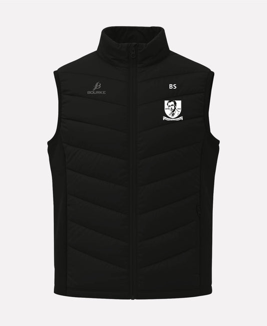 Kilruane MacDonaghs GAA FORTIS Gilet (Black)