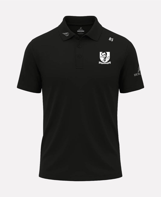 Kilruane MacDonaghs GAA FORTIS Polo Shirt (Black)