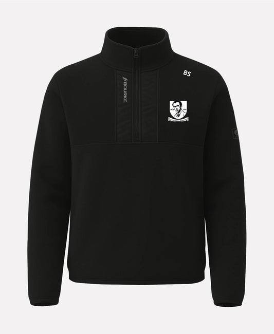 Kilruane MacDonaghs GAA TEASRA Half Zip Fleece (Black)