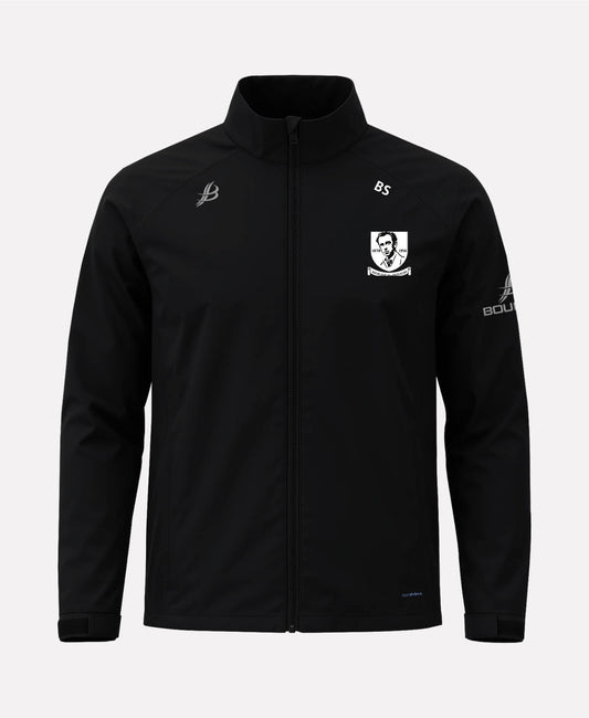 Kilruane MacDonaghs GAA TEASRA Waterproof Jacket (Black)