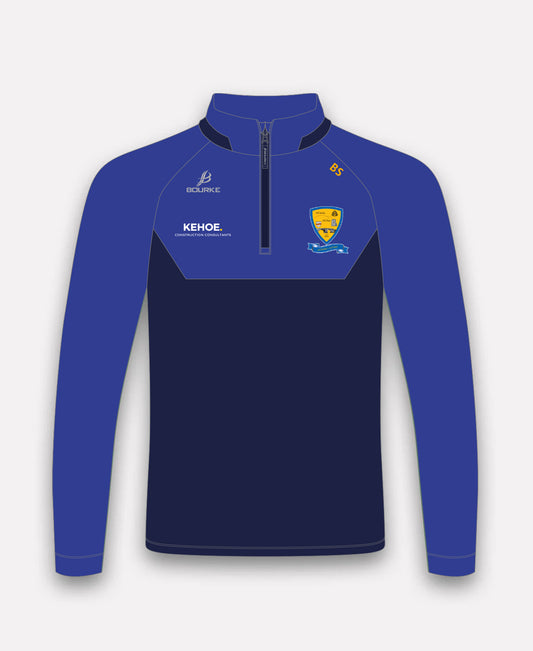 Kilsheelan Kilcash GAA BARR Half Zip (Navy/Blue)