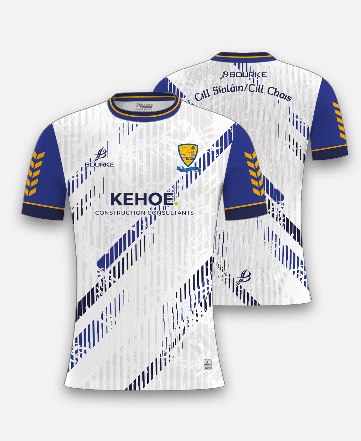 Kilsheelan Kilcash GAA Jersey (White)