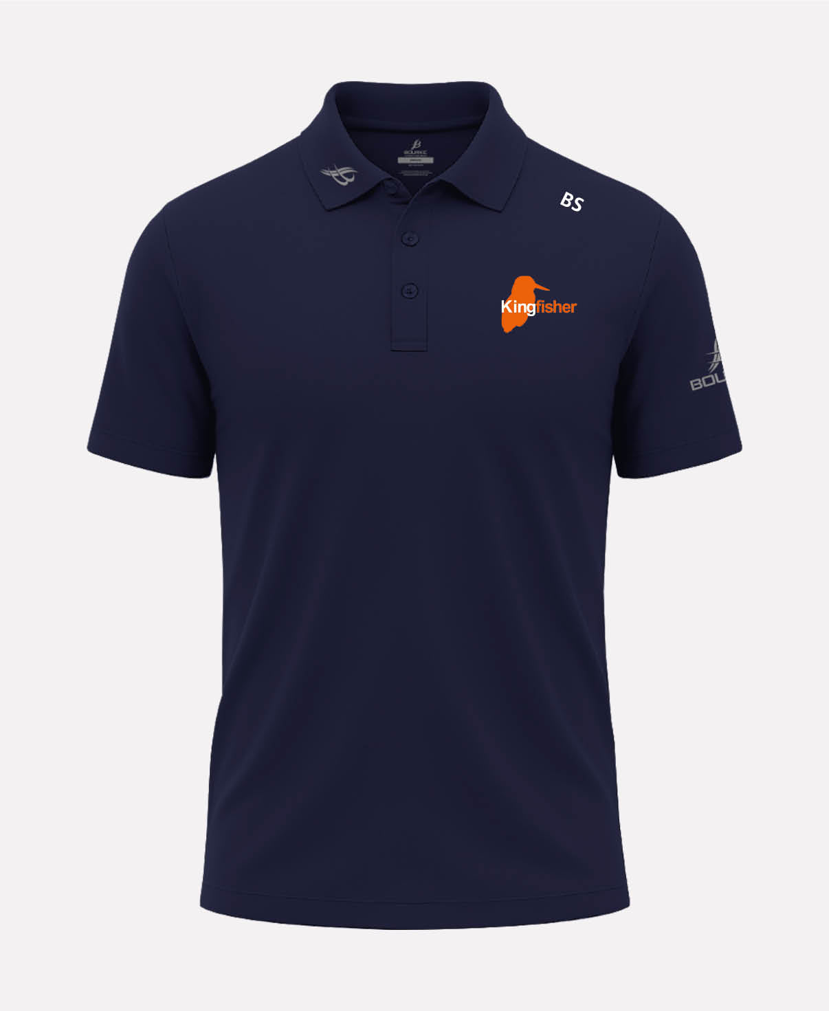 Kingfisher Swimming Club FORTIS Polo Shirt (Navy)