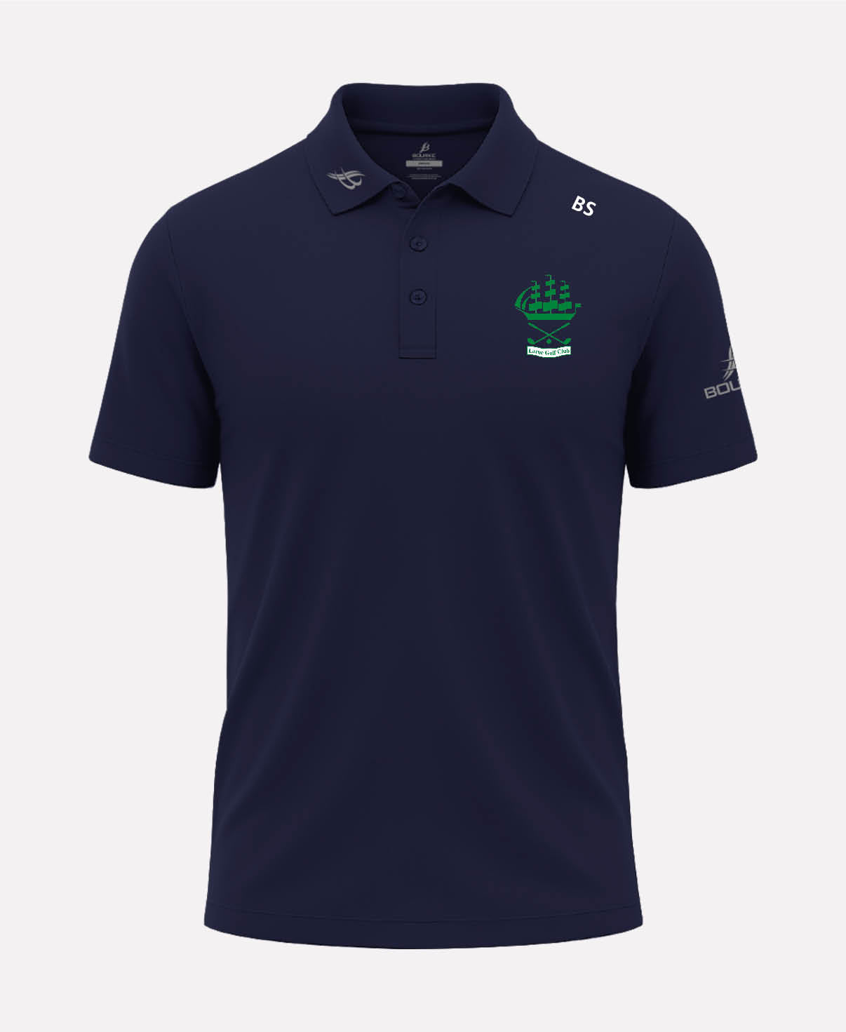 Larne Golf Club FORTIS Polo Shirt (Navy)