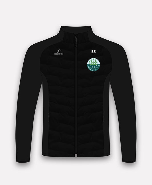 Larne Golf Club Croga Hybrid Jacket (Black)