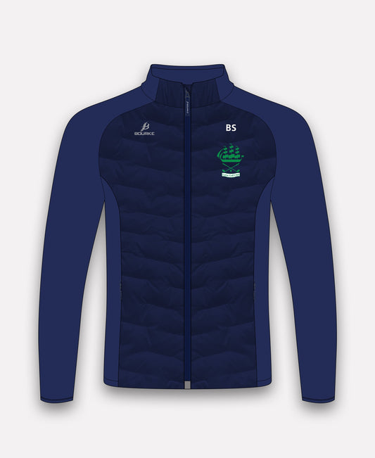 Larne Golf Club Croga Hybrid Jacket (Navy)
