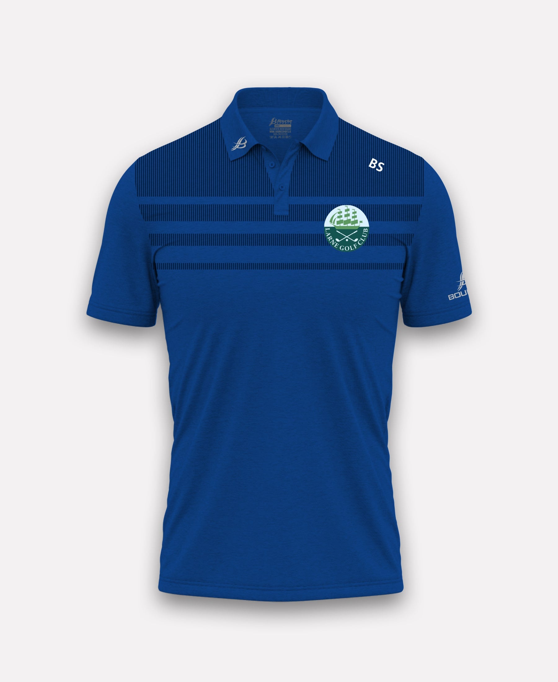 Larne Golf Club TACA Polo Shirt (Blue)
