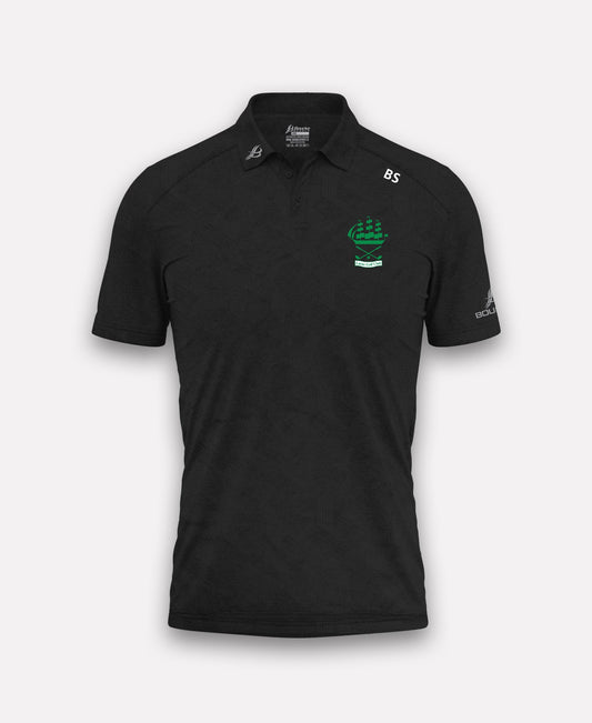 Larne Golf Club BARR Polo Shirt (Black)
