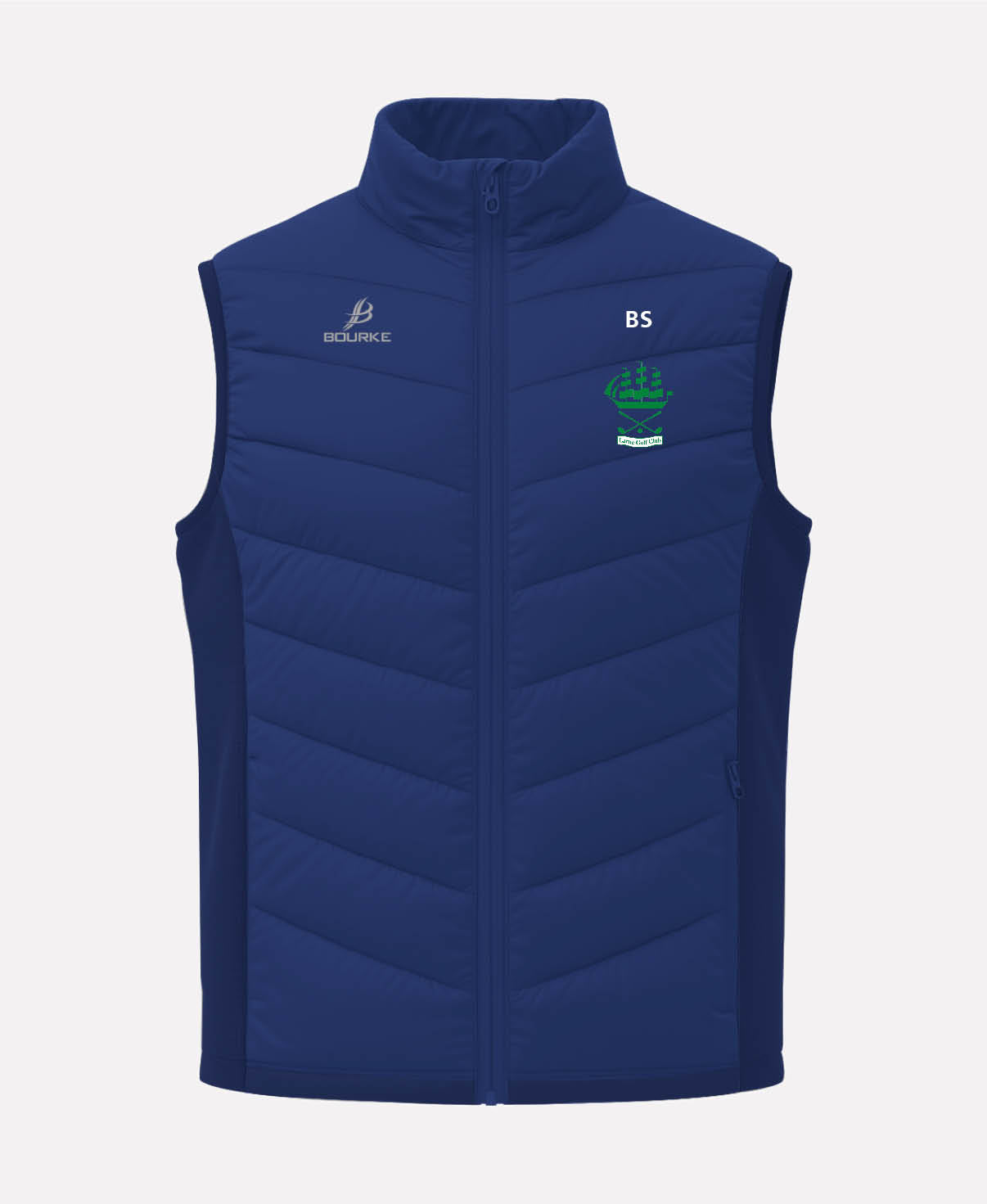 Larne Golf Club FORTIS Gilet (Navy)