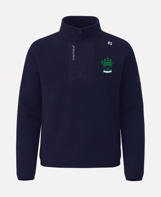 Larne Golf Club TEASRA Half Zip Fleece (Navy)