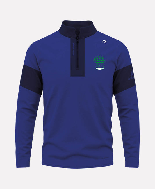 Larne Golf Club TEASRA Half Zip (Navy/Blue)