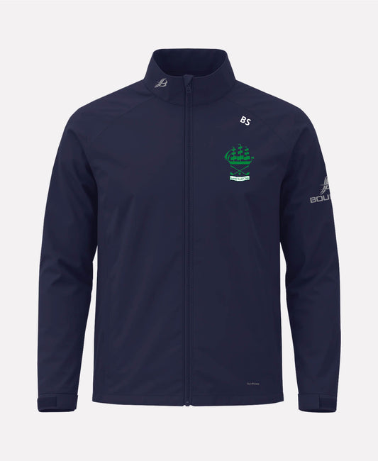 Larne Golf Club TEASRA Waterproof Jacket (Navy)