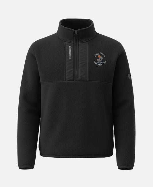 Liffey Celtics TEASRA Half Zip Fleece (Black)