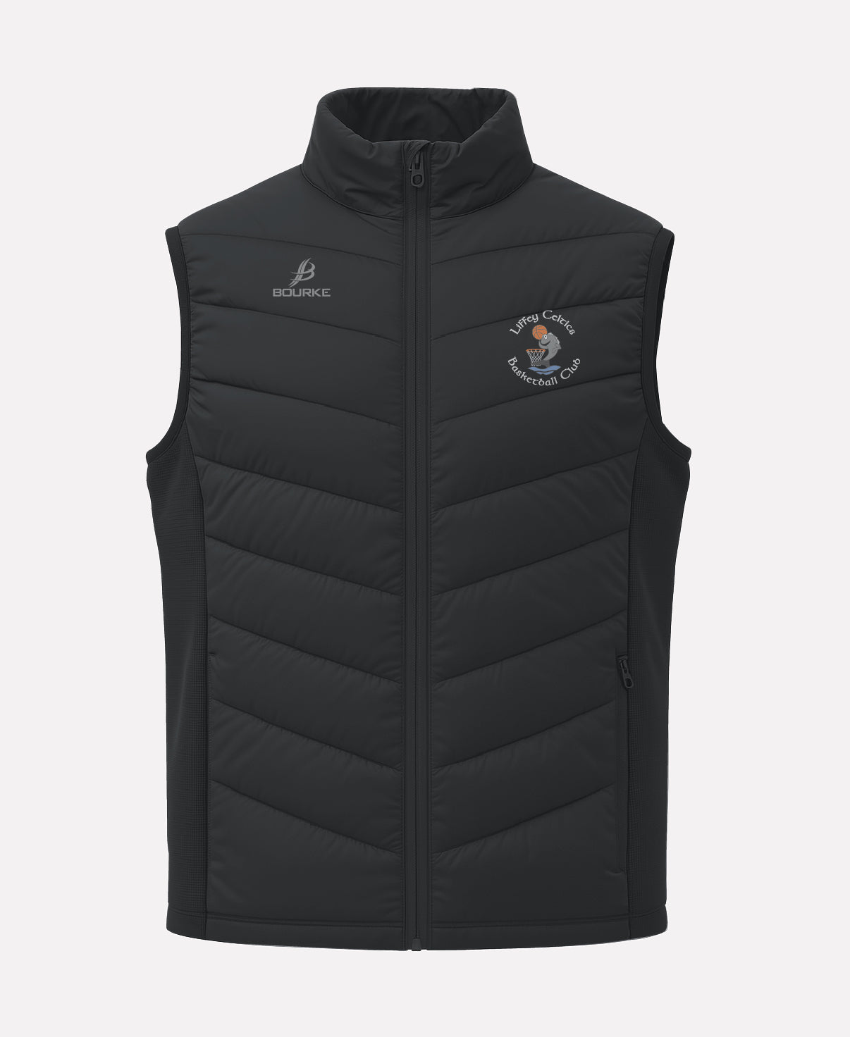 Liffey Celtics FORTIS Gilet (Black)
