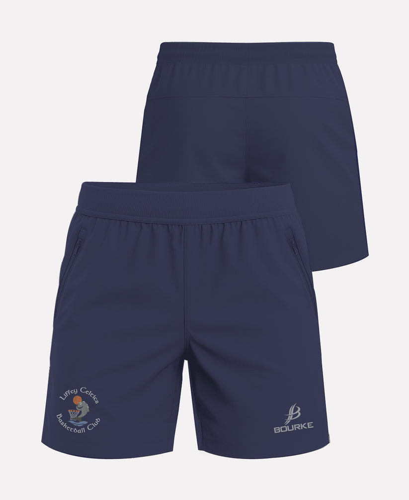 Liffey Celtics FORTIS Gym Shorts (Navy) – Bourke Sports (.IE) Website