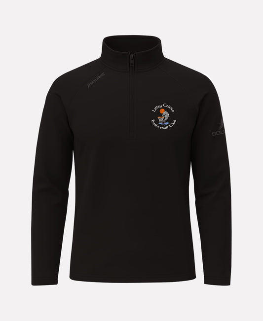 Liffey Celtics CORE Half Zip (Black)