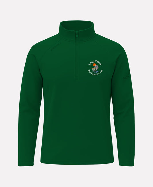 Liffey Celtics CORE Half Zip (Green)