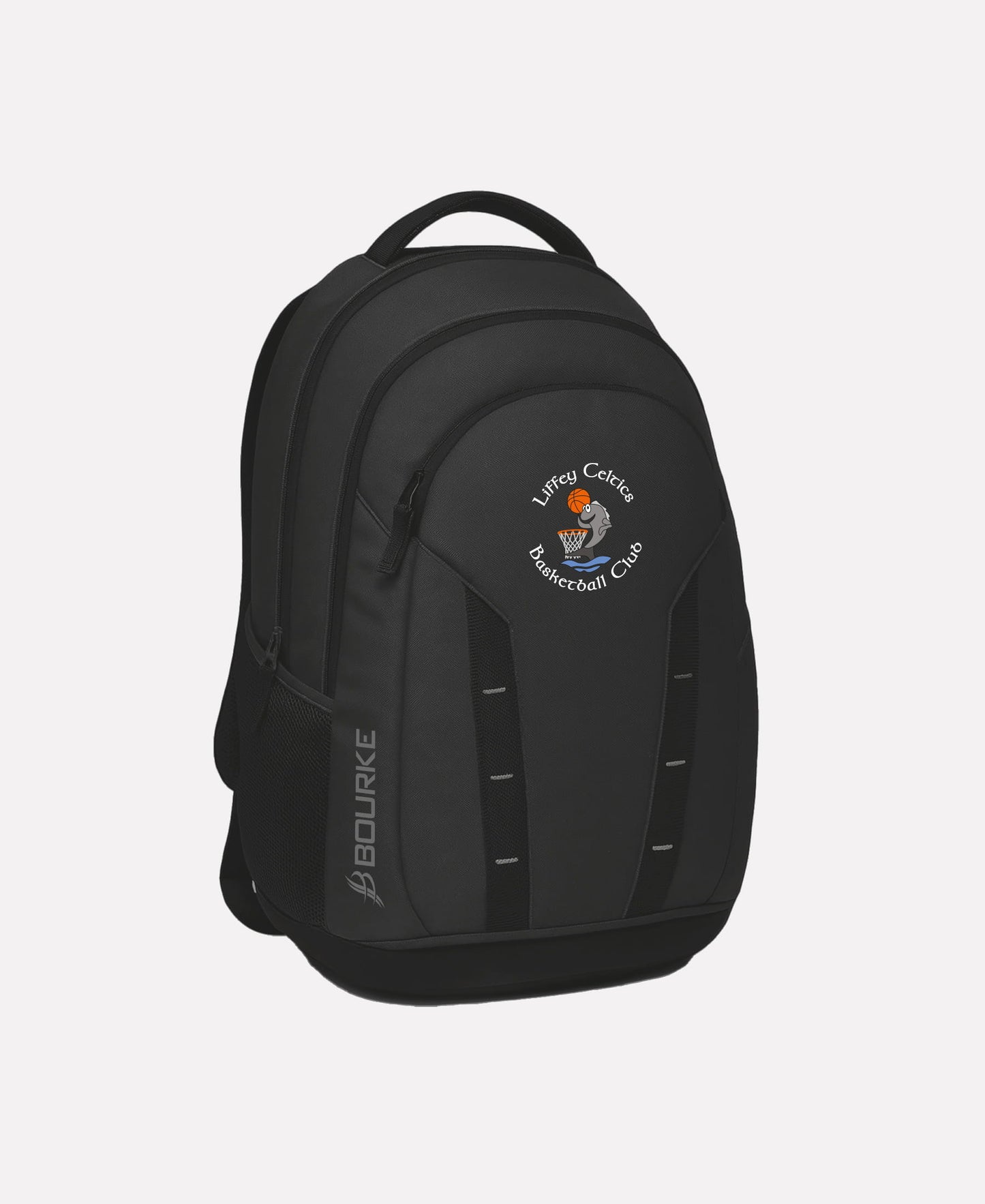 Liffey Celtics CROGA Backpack (Black)