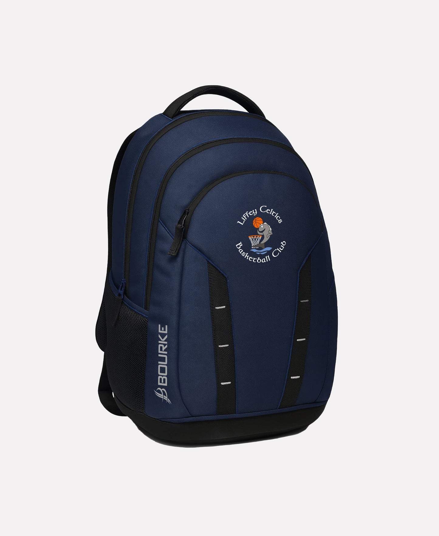 Liffey Celtics CROGA Backpack (Navy)