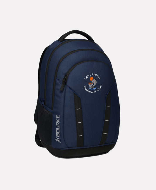 Liffey Celtics CROGA Backpack (Navy)