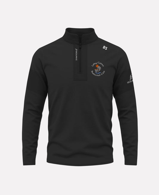 Liffey Celtics TEASRA Half Zip (Black)