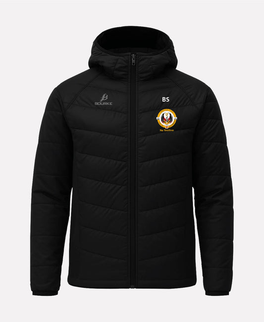 Lisburn Social Hurling FORTIS Hooded Jacket (Black)