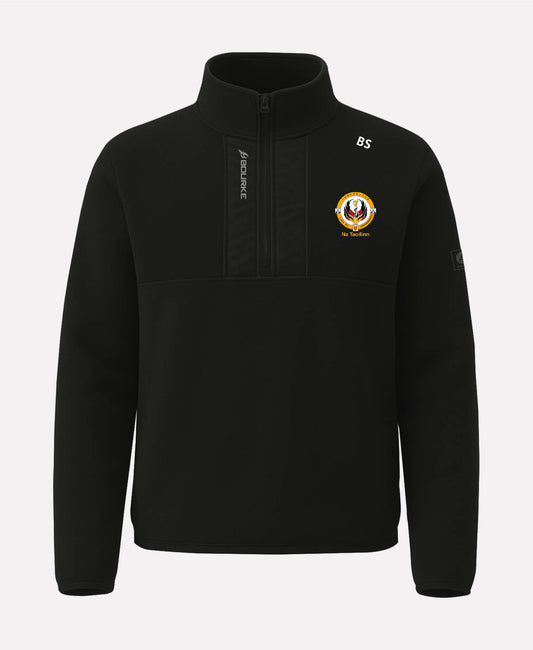 Lisburn Social Hurling TEASRA Half Zip Fleece (Black)