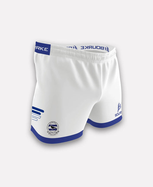 Lisdowney Flex Shorts (White/Blue)