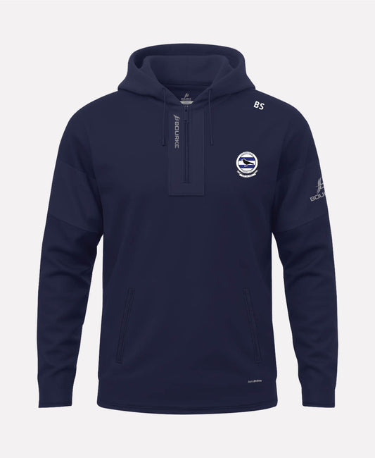 Lisdowney GAA TEASRA Half Zip Hoodie (Navy)