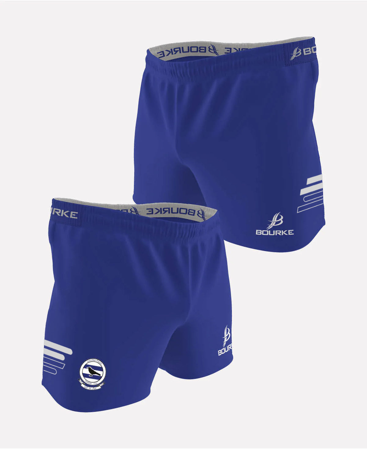 Lisdowney GAA Flex Shorts 2025/26 (Blue/White)