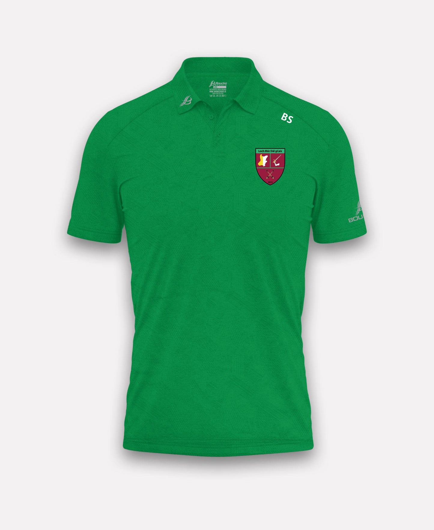 Loch Mór Dal gCais BARR Polo Shirt (Green)