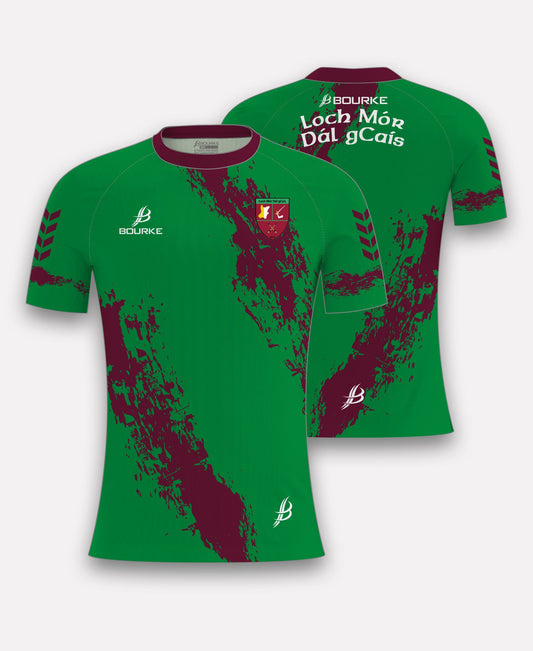 Loch Mór Dal gCais Training Jersey (Green)