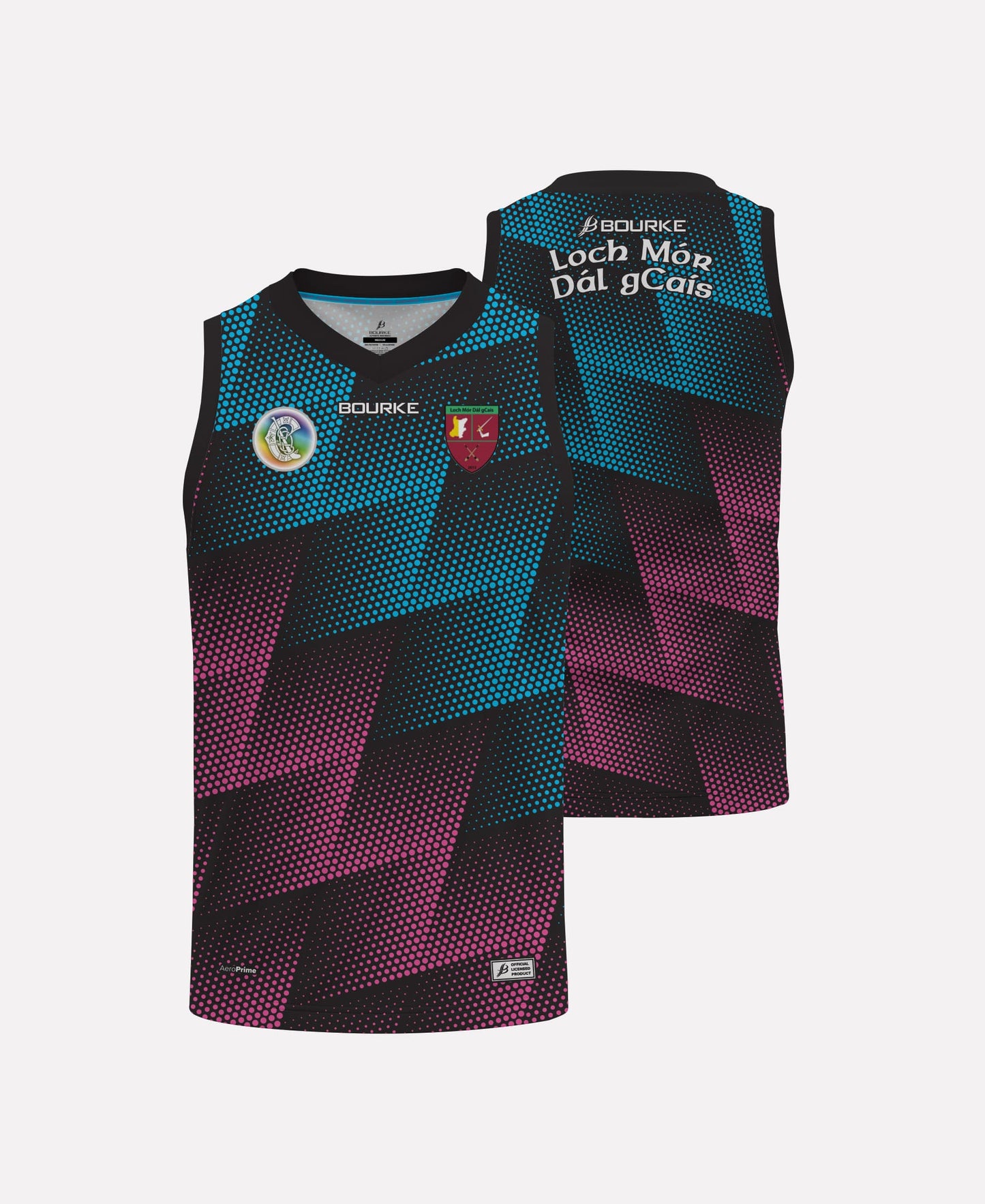 Loch Mor Dal gCais Singlet 2025/26 (Black)