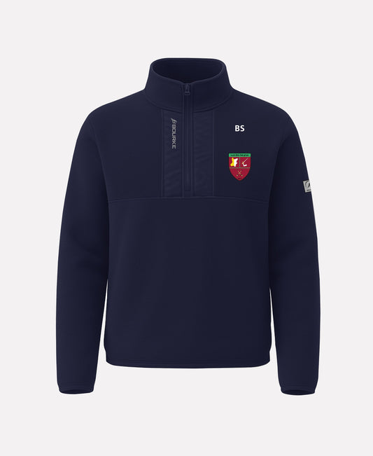 Loch Mor Dal gCais TEASRA Half Zip Fleece (Navy)