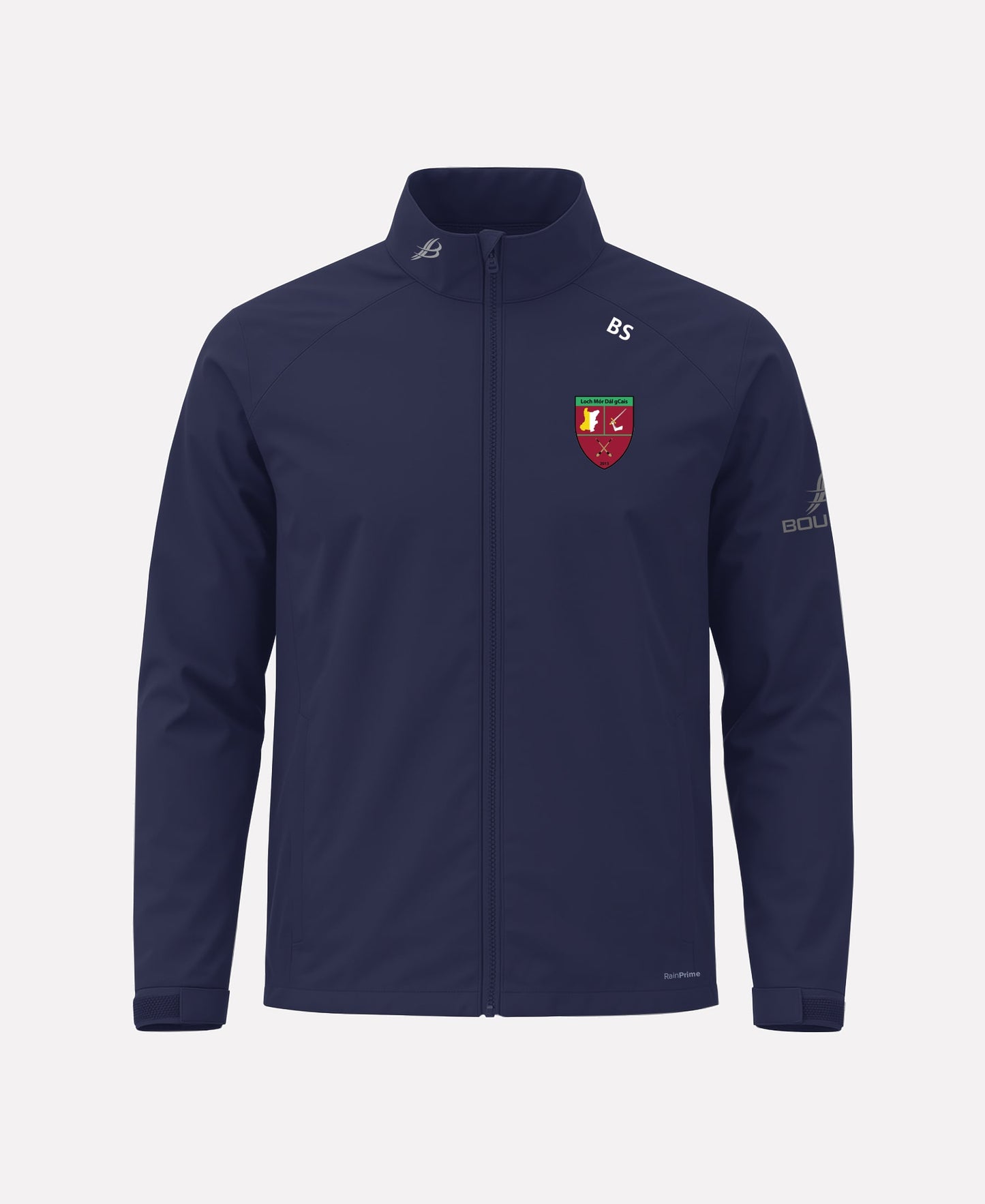 Loch Mor Dal gCais TEASRA Waterproof Jacket (Navy)