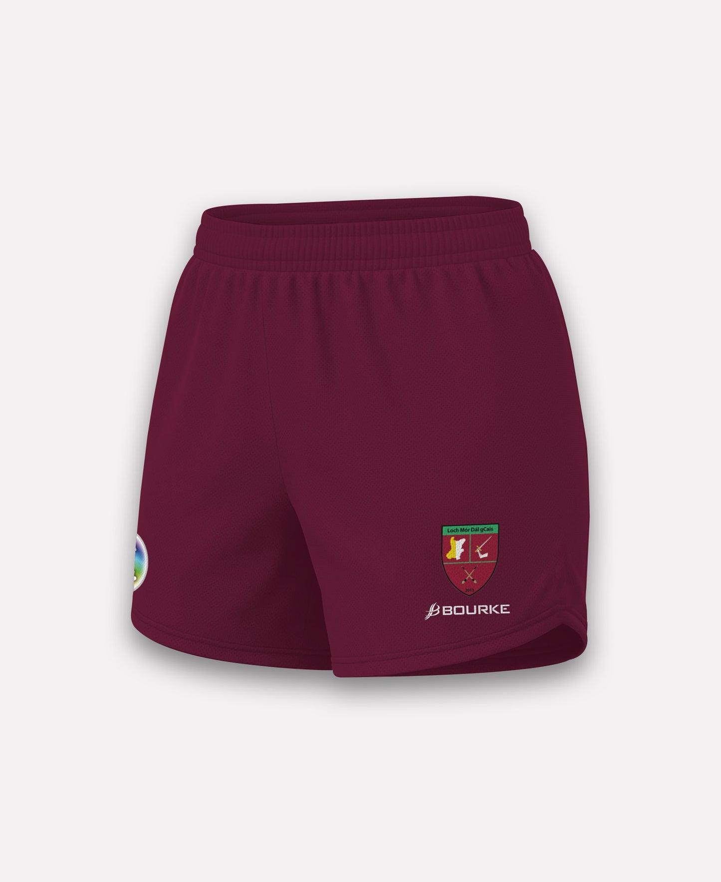 Loch Mir Dal gCais Camogie Ladies Shorts (Maroon)