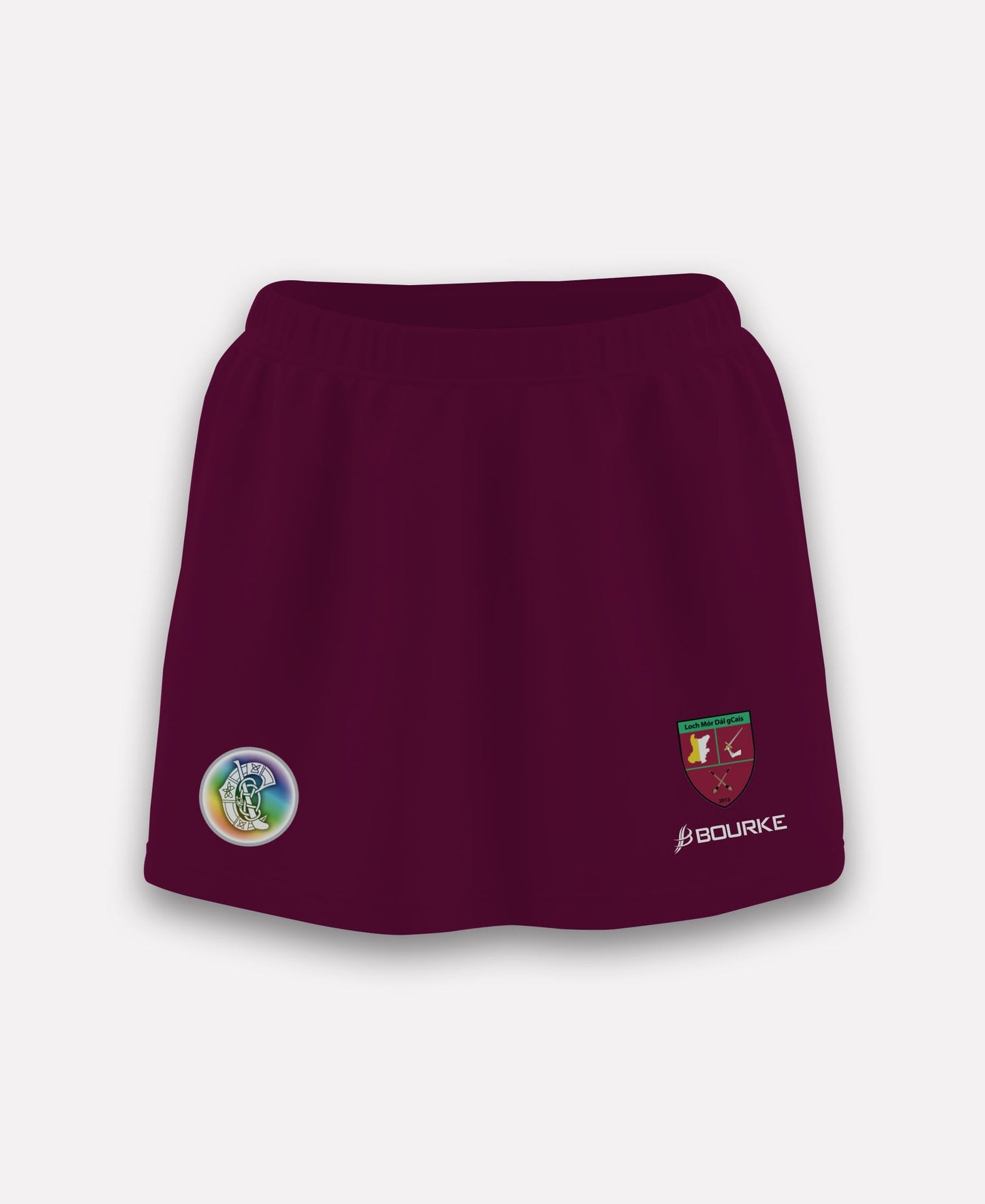 Loch Mor Dal gCais Camogie Skort (Maroon)