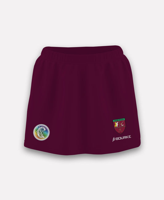 Loch Mor Dal gCais Camogie Skort (Maroon)