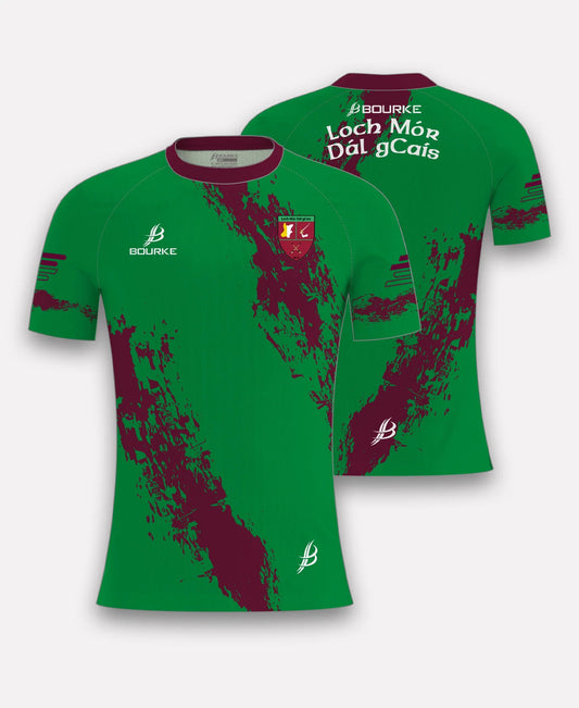 Loch Mor Dal gCais Training Jersey (Green)