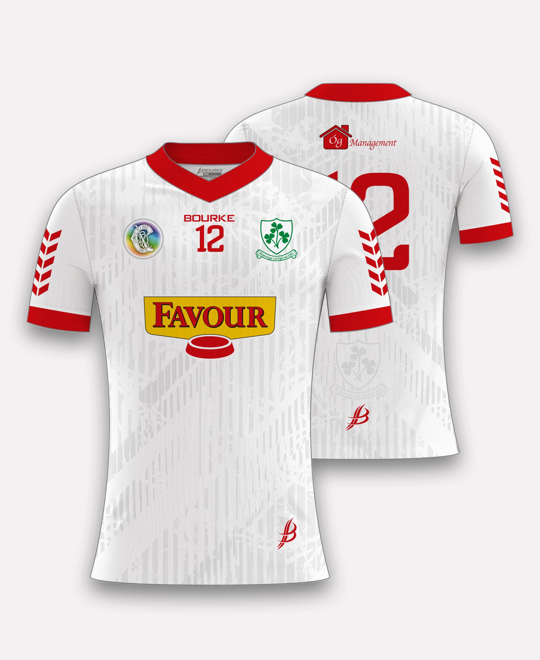 Loughgiel Shamrocks Camogie Supporter Jersey (White)