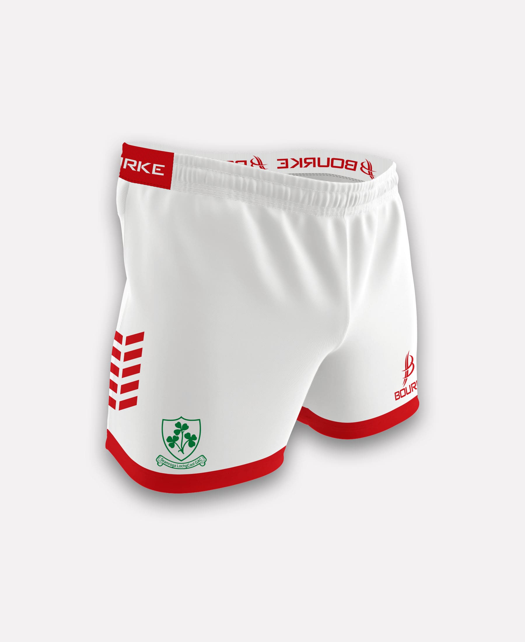 Loughgiel Shamrocks Flex Shorts (White)