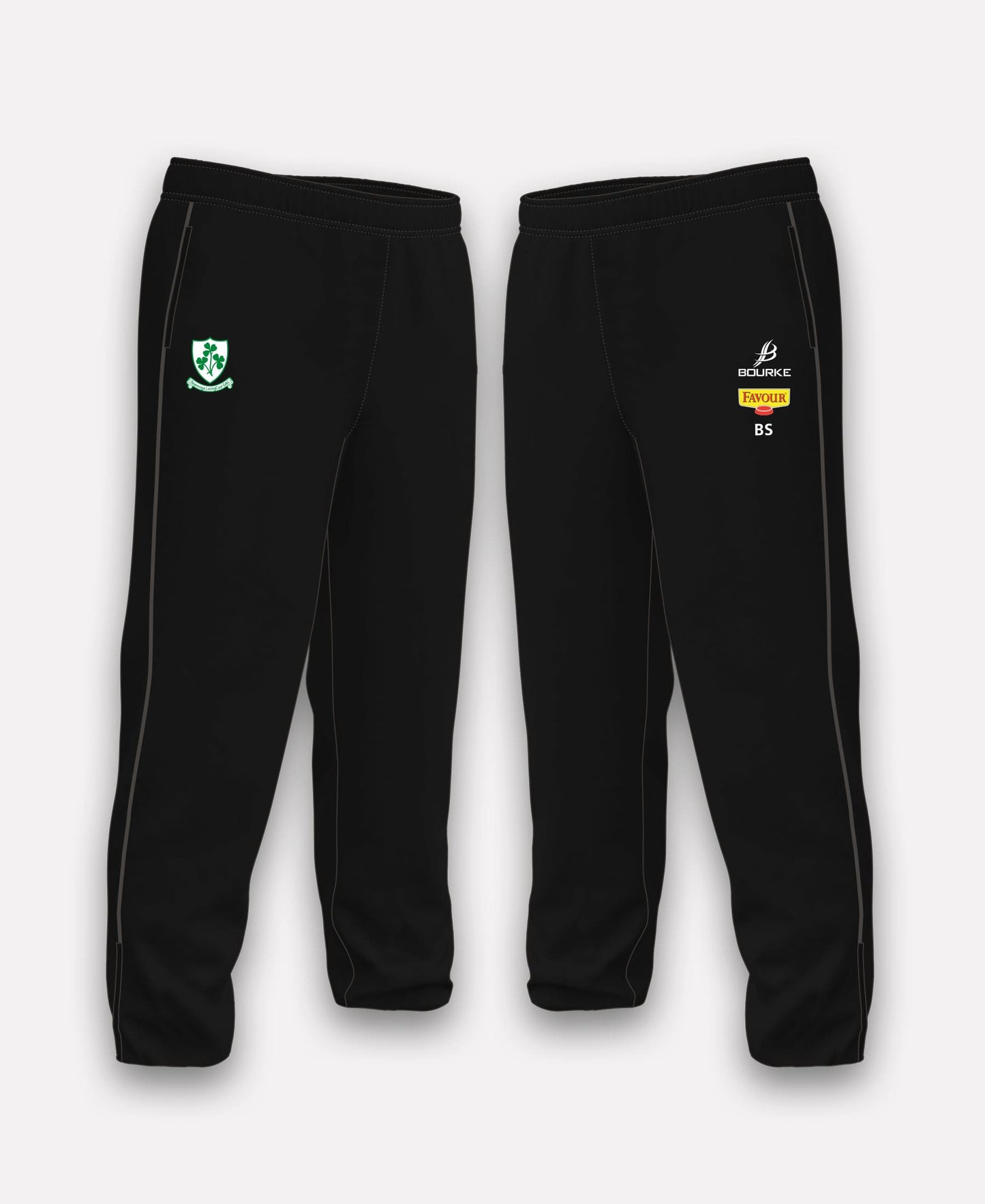 Loughgiel Shamrocks TIRIM Waterproof Pant (Black)