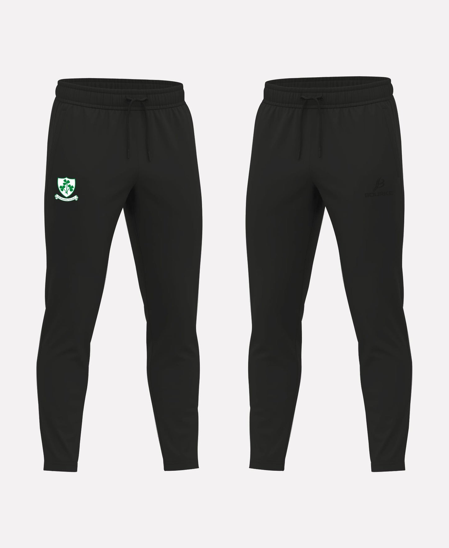 Loughgiel Shamrocks CORE Skinny Pants (Black)