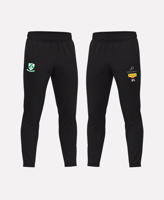 Loughgiel Shamrocks TACA Skinny Pants (Black)