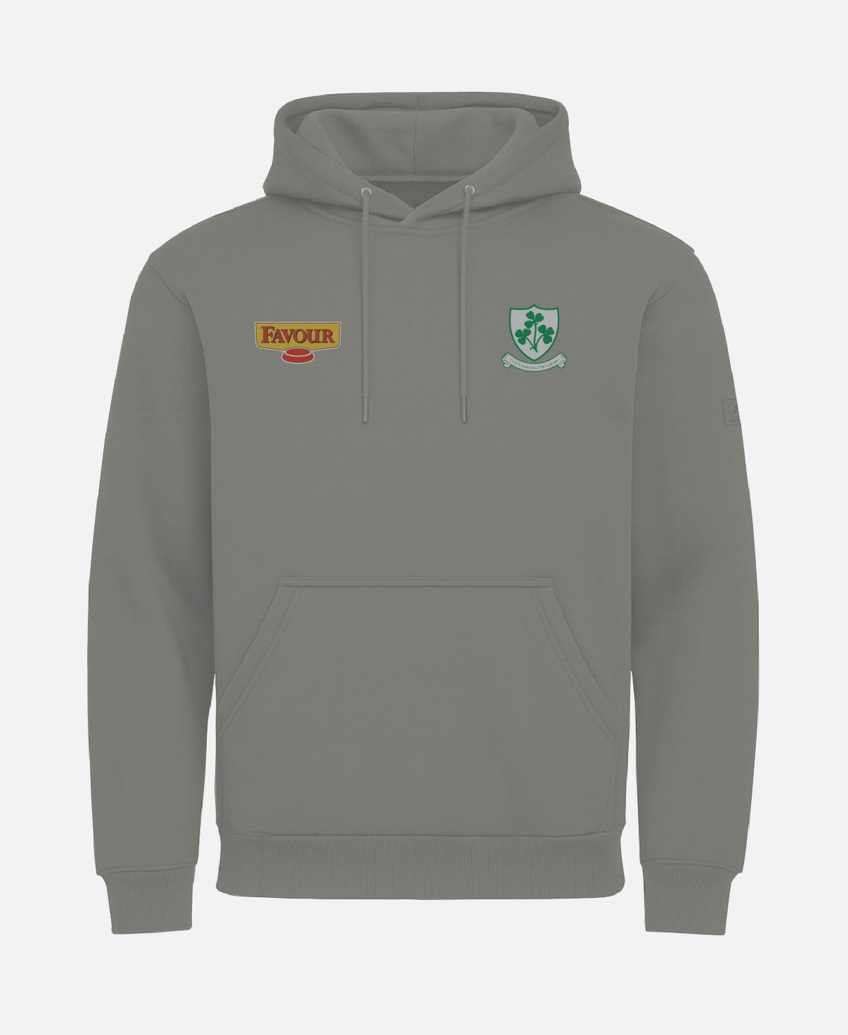 Loughgiel Shamrocks TEASRA Pullover Hoodie (Olive Green)