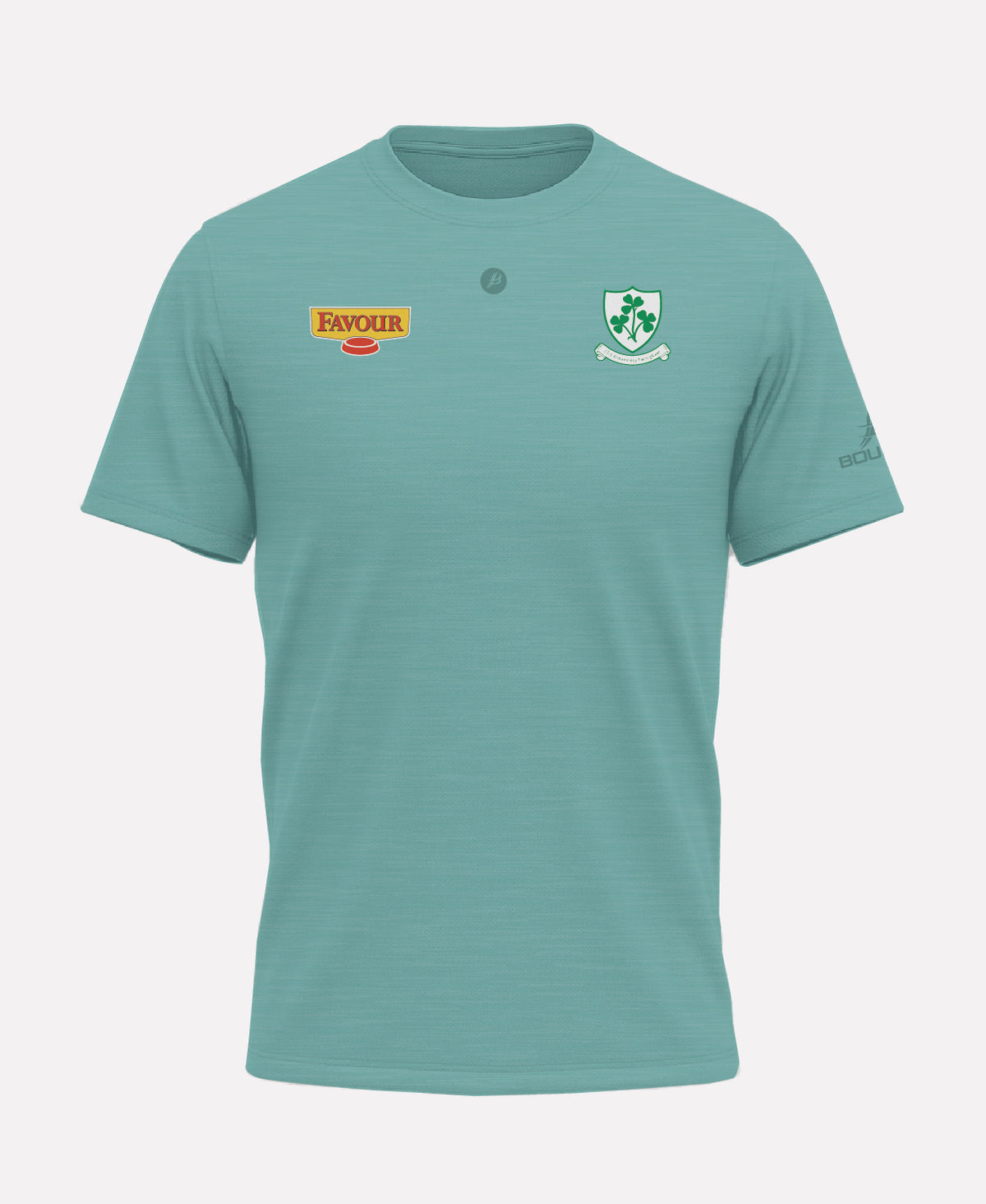 Loughgiel Shamrocks SORA T-Shirt (Mint)