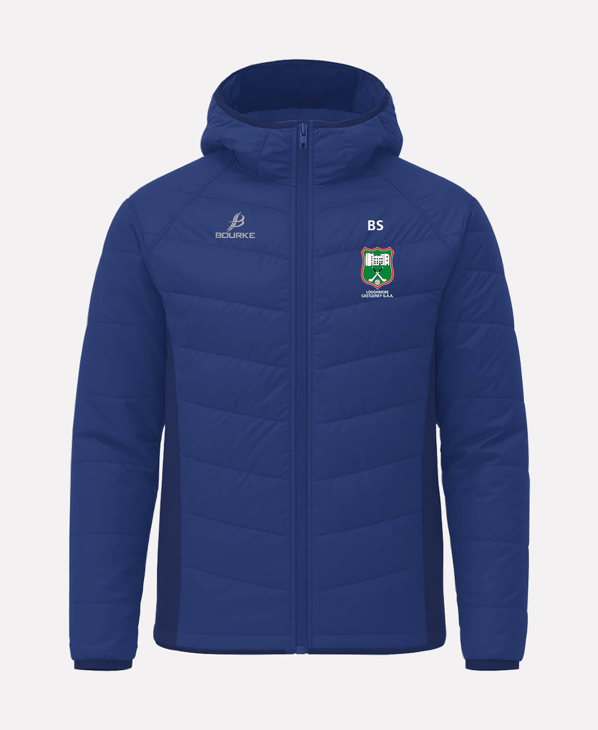 Loughmore Castleiney GAA FORTIS Hooded Jacket (Navy)