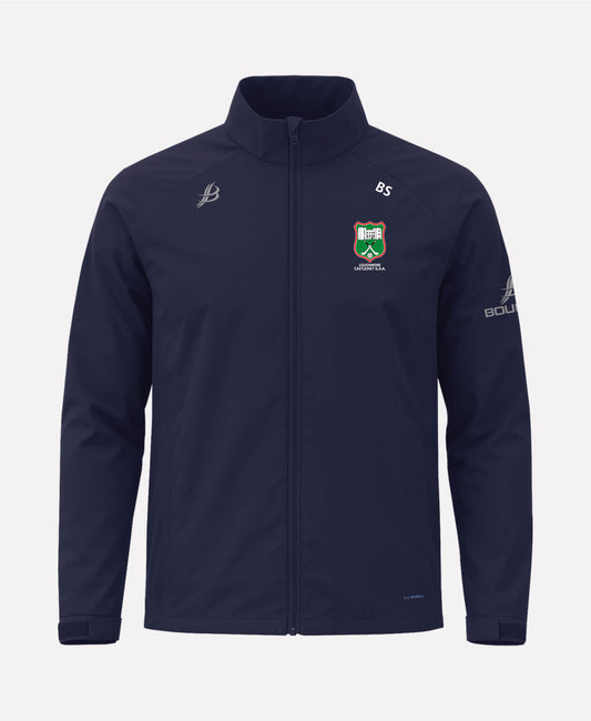 Loughmore Castleiney GAA TEASRA Waterpoof Jacket (Navy)