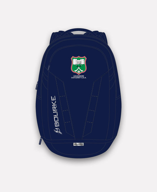 Loughmore Castleiney GAA CROGA Backpack (Navy)