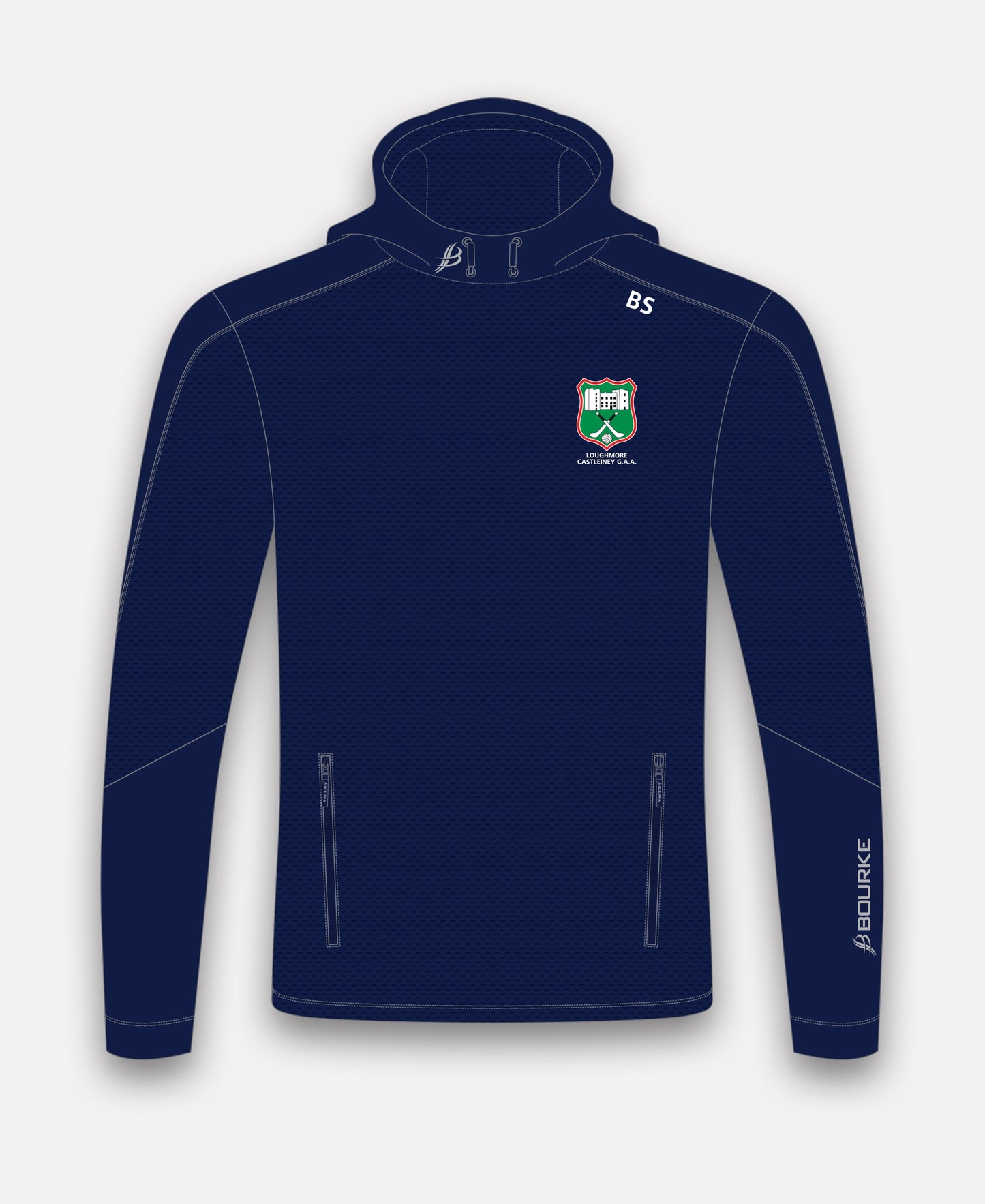 Loughmore Castleiney GAA Croga Hoody (Navy)